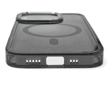 Glitter Case MagSafe Kompatibel til iPhone 17 Pro Max - sort