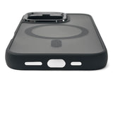 Fashion Case kompatibel med MagSafe til iPhone 17 Pro Max - sort