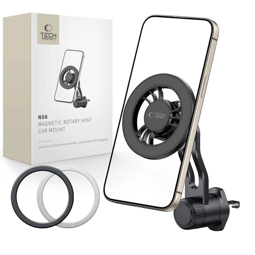 Tech-Protect N56 MagSafe Car Air Vent Mount - sort