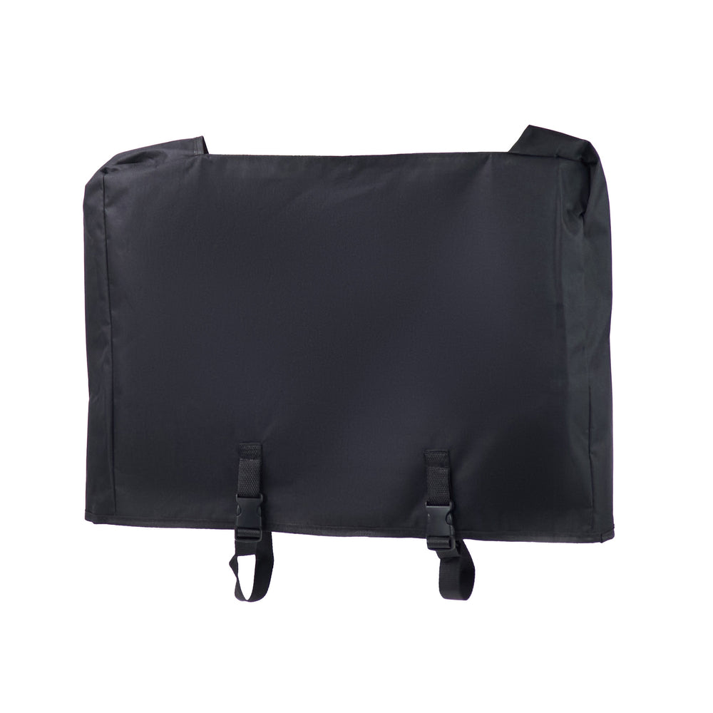 Wozinsky WZP-100 strandvogn, turistvogn, holdbar, brede hjul, med sikkerhedsnet op til 100 kg - sort