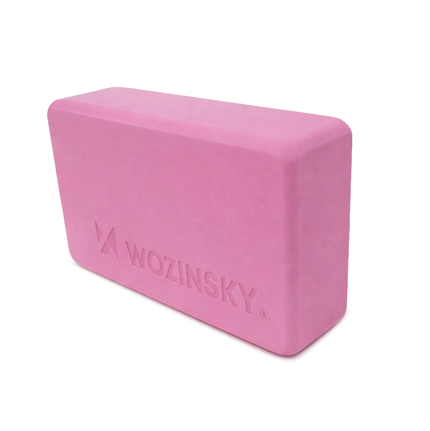 Wozinsky WKDJ-P Yoga Cube til Pilates og Stretching øvelser - Pink