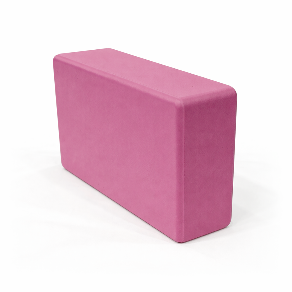 Wozinsky WKDJ-P Yoga Cube til Pilates og Stretching øvelser - Pink