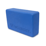 Wozinsky WKDJ-B1 Yoga Cube til Pilates og Stretching øvelser - Blå