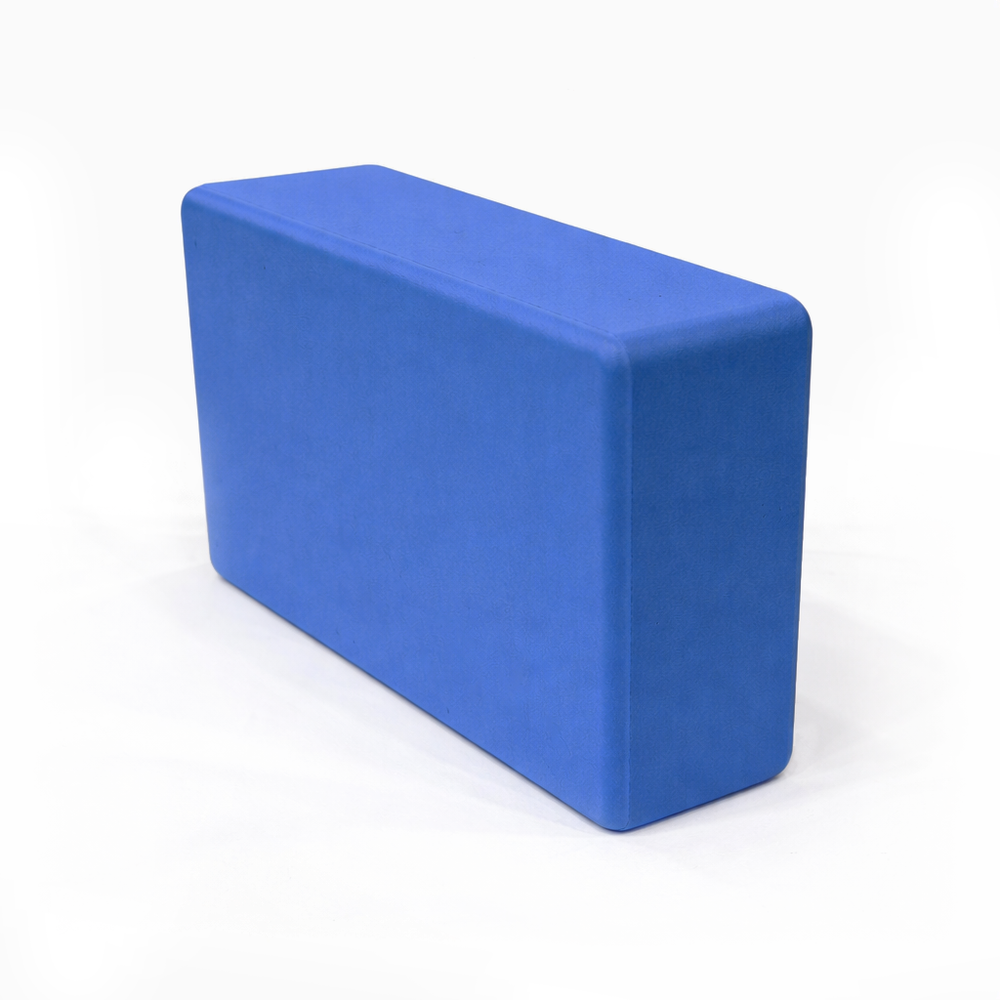 Wozinsky WKDJ-B1 Yoga Cube til Pilates og Stretching øvelser - Blå