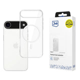 3mk MagCase til iPhone 17 Air - gennemsigtig