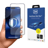 Matte hærdet glas 3mk HardGlass Matt Max til Apple Iphone 17 Pro