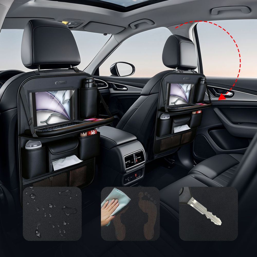 Tech-Protect UCA100 Car Organizer - Black