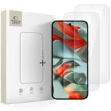 Tech-Protect Glass Fit+ 2-pack tempered glass for Google Pixel 9 Pro XL / 10 Pro XL - transparent