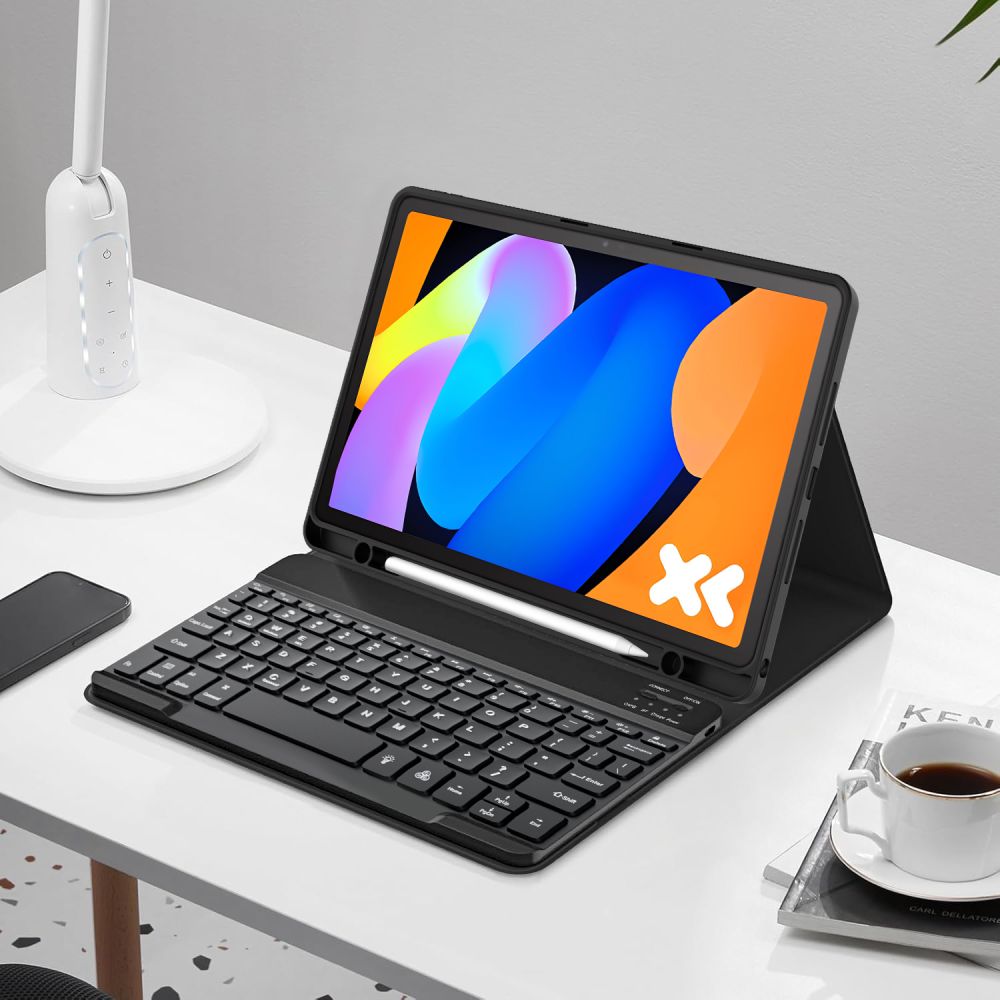 Tech-Protect SC Pen + Keyboard Case til Lenovo Idea Tab 11.0 TB-336 - sort