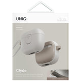 Uniq Clyde Lock Case til AirPods 4 - Beige
