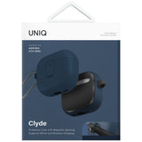 Uniq Clyde Lock Case til AirPods 4 - Blå