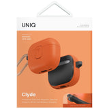 Uniq Clyde Lock Case til AirPods 4 - Orange