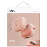 Uniq Clyde Lock Case til AirPods 4 - Pink