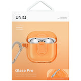 Uniq Glase Pro Case til AirPods 4 - Orange