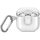 Uniq Glase Pro Case til AirPods 4 - gennemsigtigt