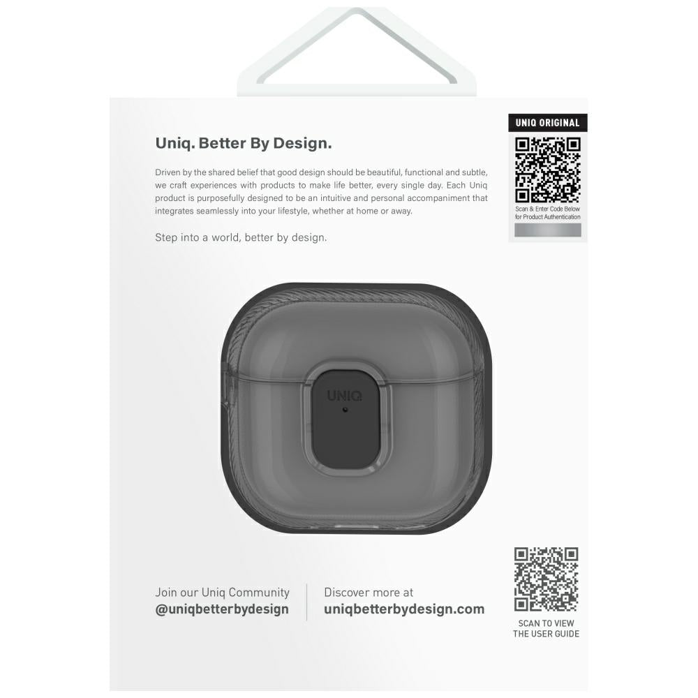 Uniq Glase Pro Case til AirPods 4 - Gul