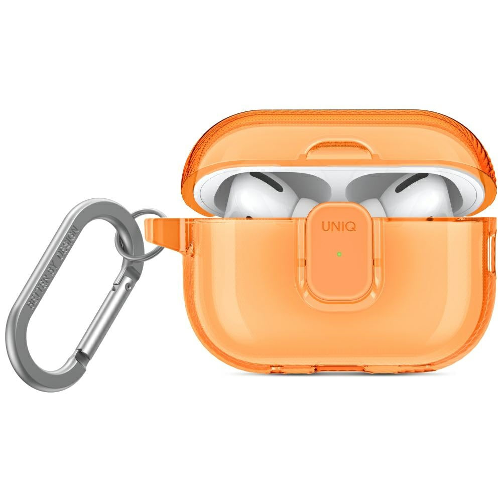 Uniq Glase Pro Case til AirPods Pro 2 - Orange