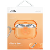 Uniq Glase Pro Case til AirPods Pro 2 - Orange