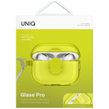 Uniq Glase Pro Case til AirPods Pro 2 - Gul