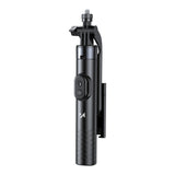 Wozinsky Selfie stick WC1Y30S telescopic tripod 1.3m with phone holder - black