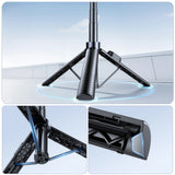 Wozinsky Selfie stick WC1Y30S telescopic tripod 1.3m with phone holder - black