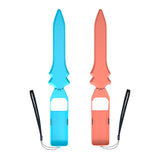 Nintendo Switch 15-i-1 Family Accessory Pack 2 - Orange og Blue Set