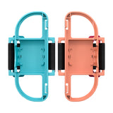 Nintendo Switch 15-i-1 Family Accessory Pack 2 - Orange og Blue Set