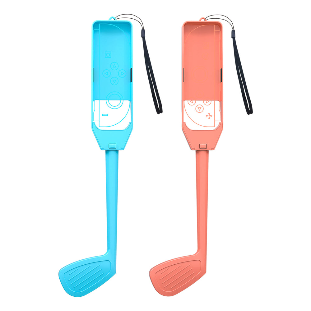 Nintendo Switch 15-i-1 Family Accessory Pack 2 - Orange og Blue Set