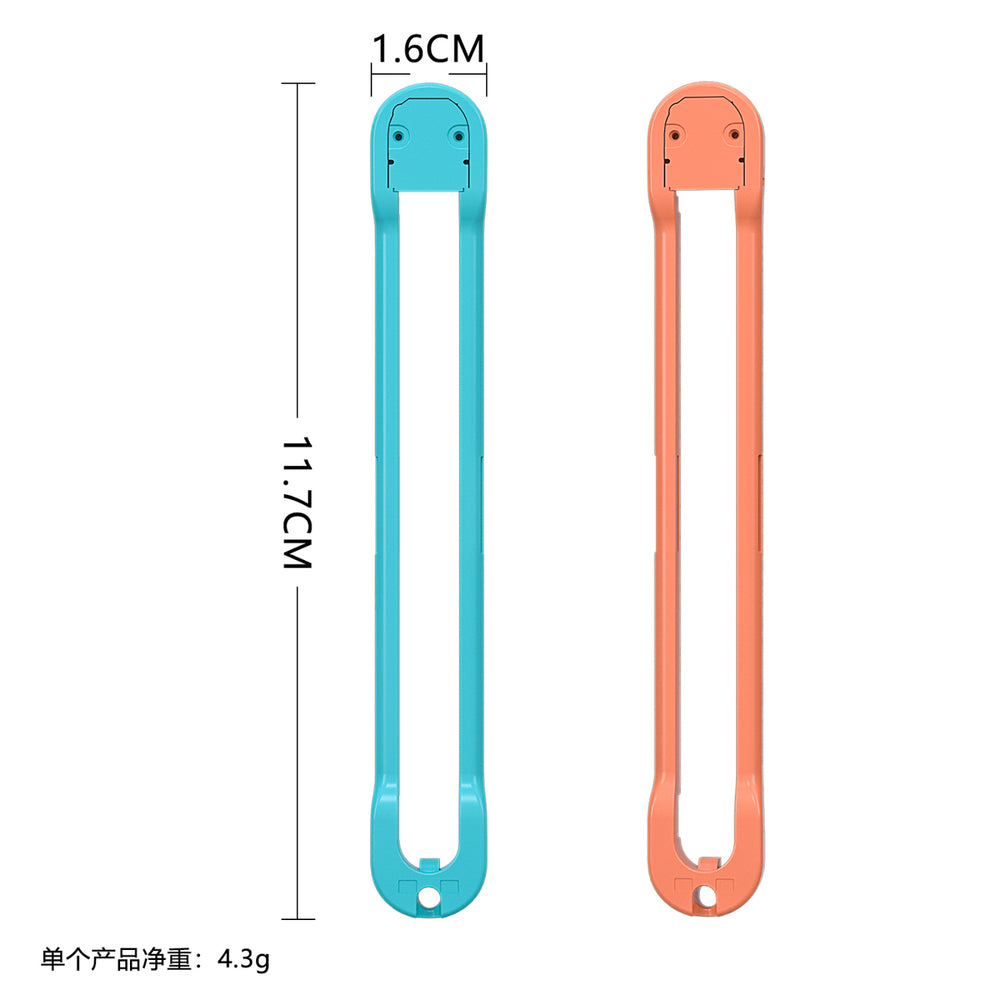 Nintendo Switch 23-i-1 Family Accessory Pack 2 - Orange og Blue Set