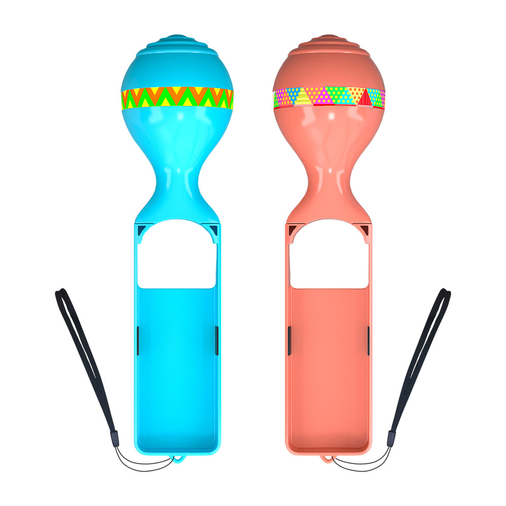 Nintendo Switch 23-i-1 Family Accessory Pack 2 - Orange og Blue Set