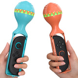 Nintendo Switch 23-i-1 Family Accessory Pack 2 - Orange og Blue Set