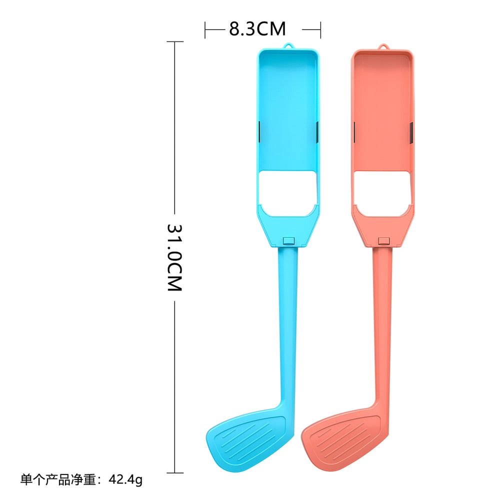 Nintendo Switch 23-i-1 Family Accessory Pack 2 - Orange og Blue Set