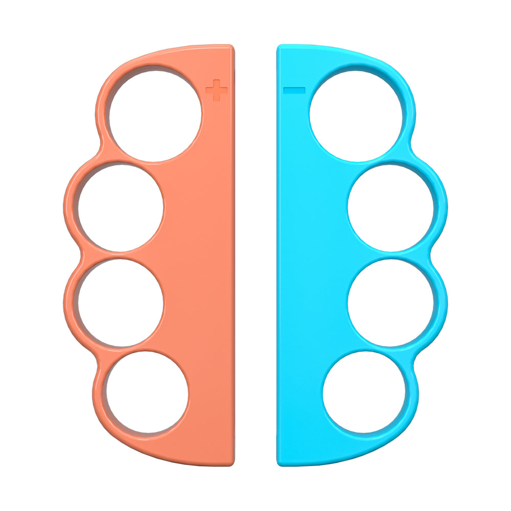 Nintendo Switch 23-i-1 Family Accessory Pack 2 - Orange og Blue Set