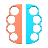 Nintendo Switch 23-i-1 Family Accessory Pack 2 - Orange og Blue Set