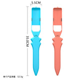 Nintendo Switch 23-i-1 Family Accessory Pack 2 - Orange og Blue Set