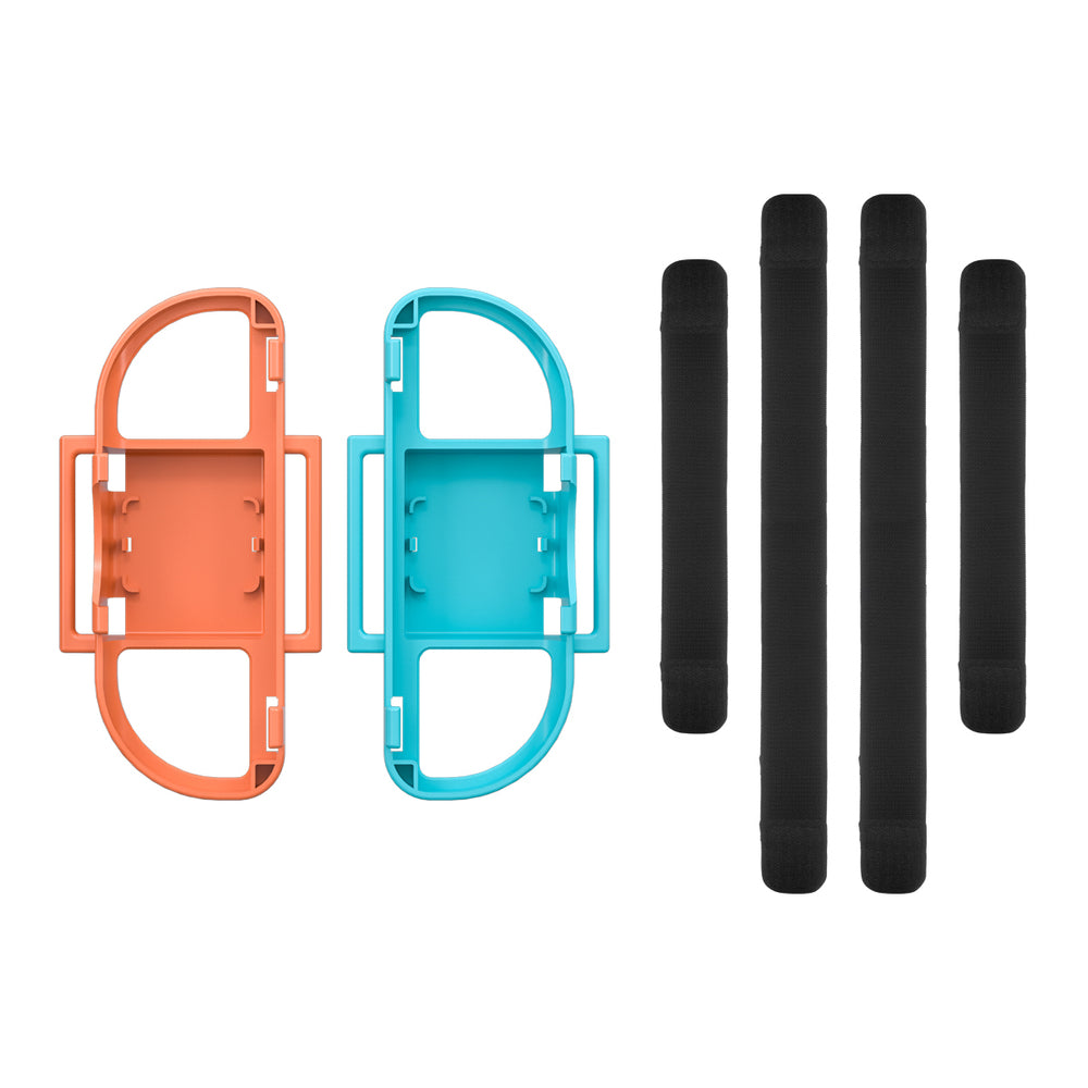 Nintendo Switch 23-i-1 Family Accessory Pack 2 - Orange og Blue Set