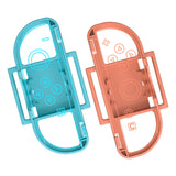 Nintendo Switch 23-i-1 Family Accessory Pack 2 - Orange og Blue Set