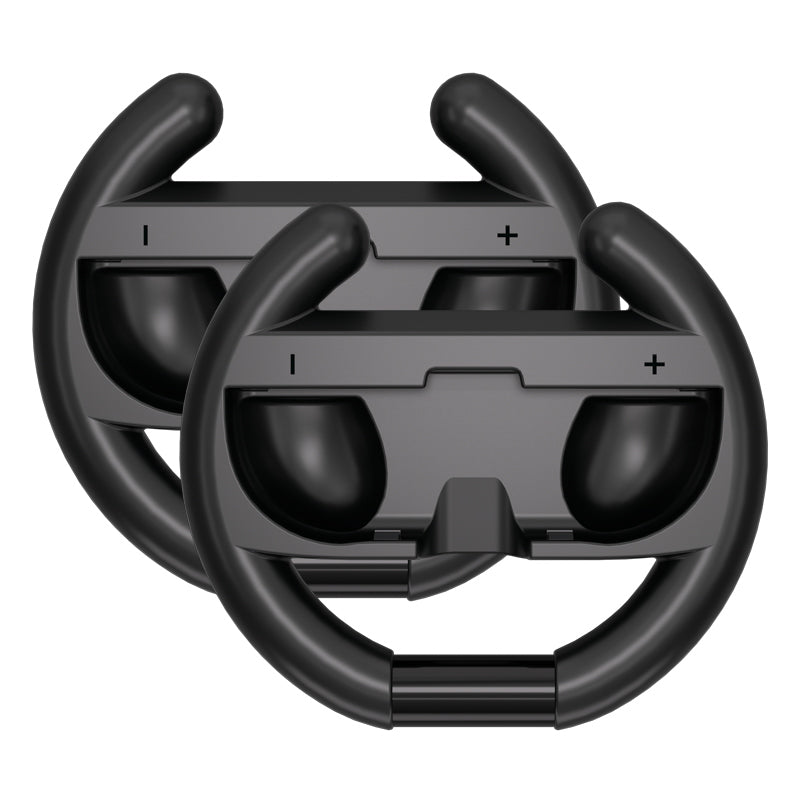 Racing Wheel til Nintendo Switch 2 Joy-Con Controller (pakke 2) - sort