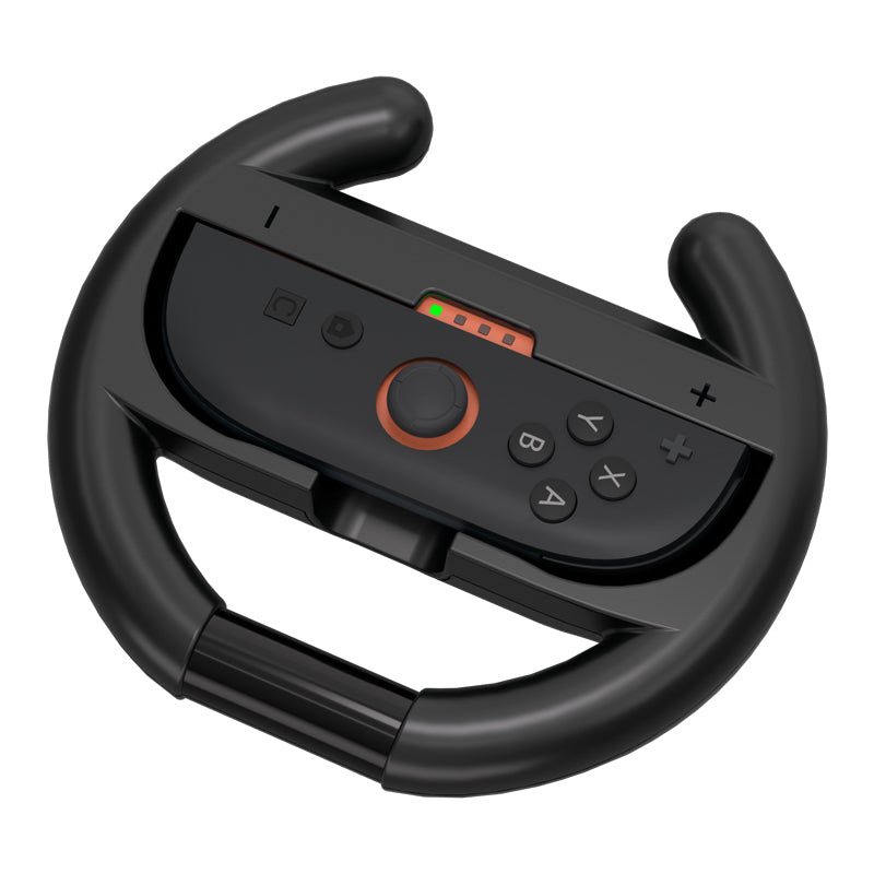 Racing Wheel til Nintendo Switch 2 Joy-Con Controller (pakke 2) - sort