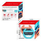 Nintendo Switch 2 Joy-Con Racing Wheel (Pack of 2) - Black