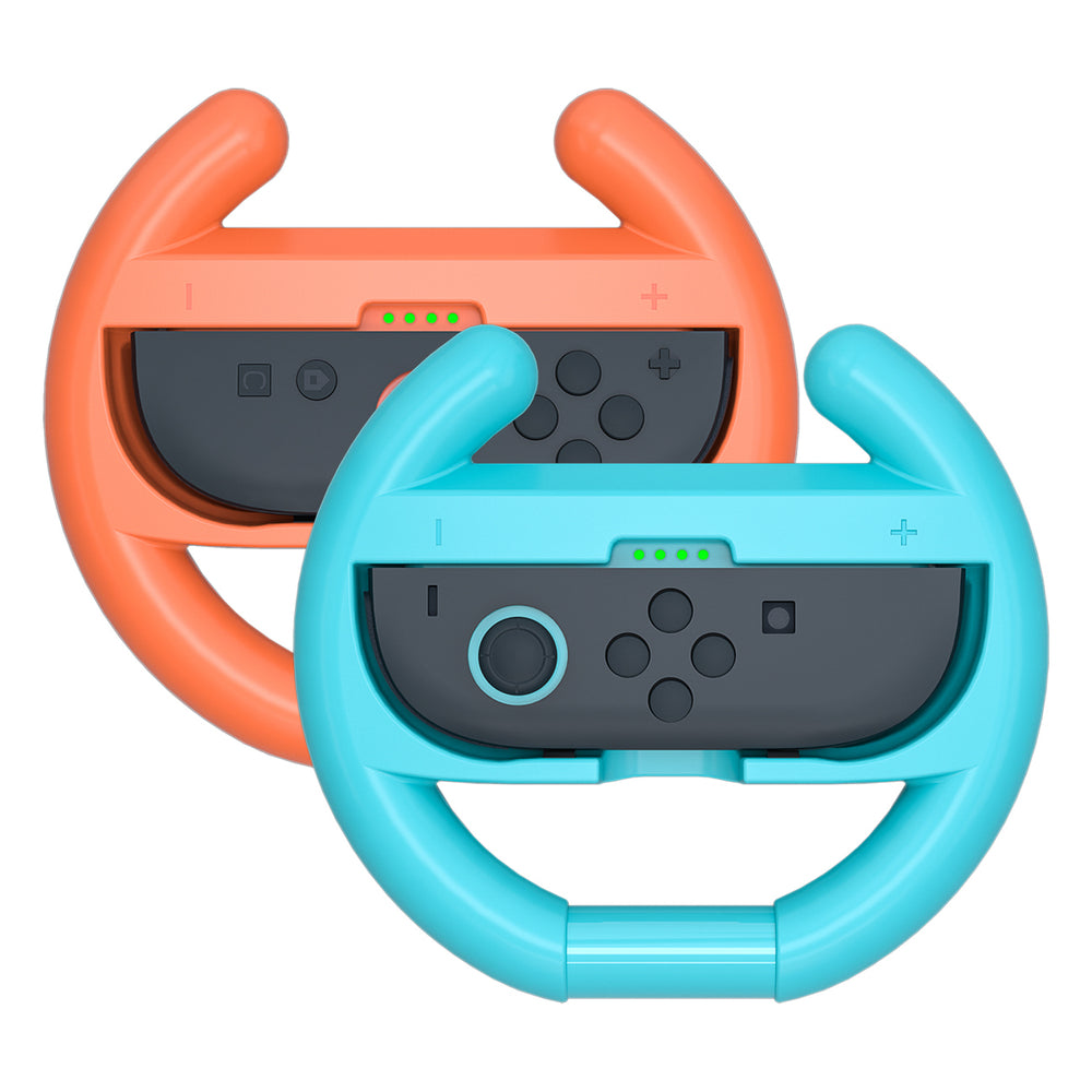 Nintendo Switch 2 Joy-Con Racing Wheel (Pack of 2) - Black