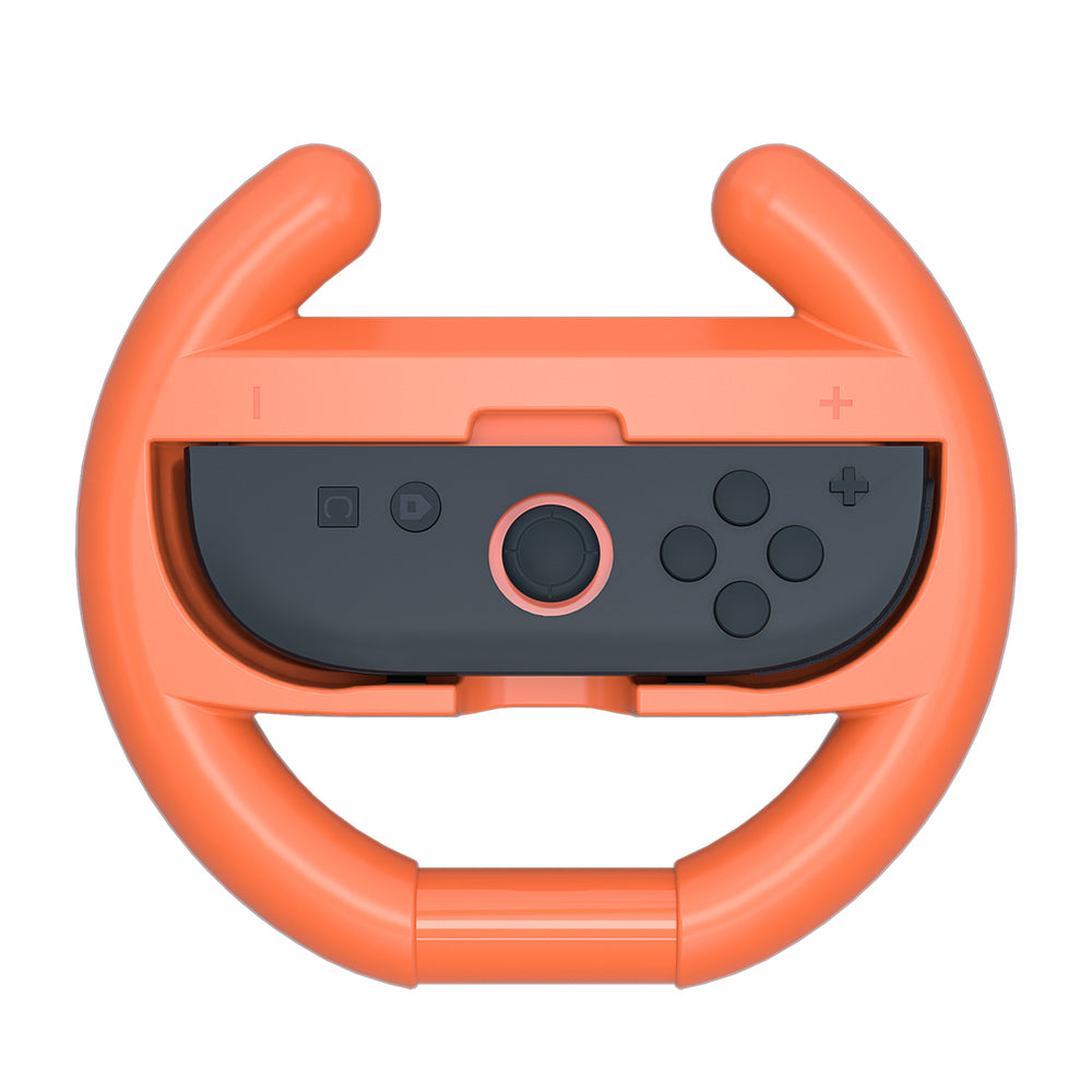 Nintendo Switch 2 Joy-Con Racing Wheel (Pack of 2) - Black