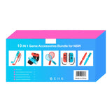 Nintendo Switch Sports 10-i-1 Family Accessory Pack - Rød og blå