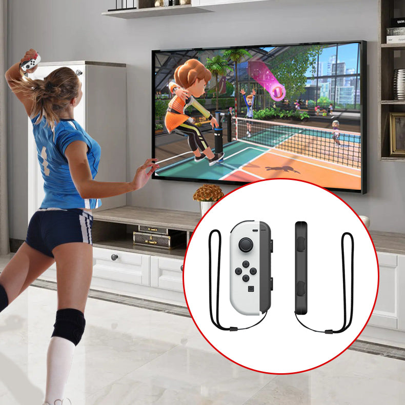 Nintendo Switch Sports 10-i-1 Family Accessory Pack - Rød og blå