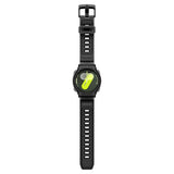 Spigen Rugged Armor Pro Strap for Samsung Galaxy Watch 8 44mm - Matte Black