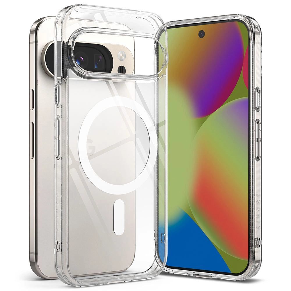 Ringke Fusion MagSafe Case til Google Pixel 10 / 10 Pro - gennemsigtigt