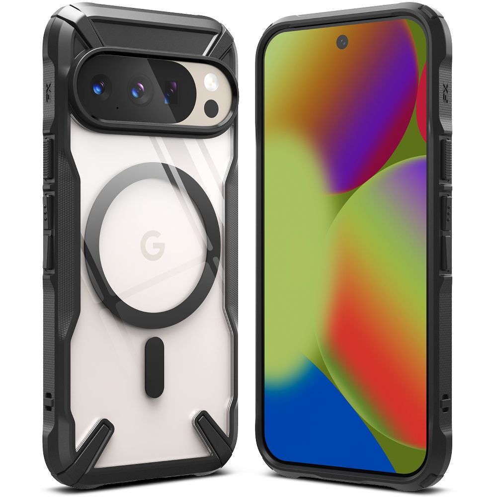 Ringke Fusion X MagSafe Case til Google Pixel 10 / 10 Pro - sort