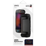 Uniq Hybrid Bytearmor case til Nintendo Switch 2 - sort