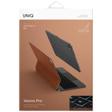 Uniq Venno Pro Magnetisk Smart Keyboard Case til iPad 11" 2025 / iPad Air 11" 2024 / 2025 / iPad Pro 11" 2018 / 2020 / 2021 / 2022 / 2024 - Brunt