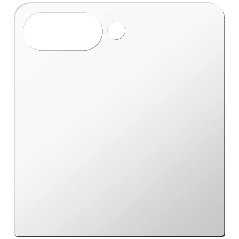 Uniq Optix Clear temperet glas til Samsung Galaxy Z Flip 7